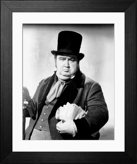 Framed Print : GREAT EXPECTATIONS, Francis L. Sullivan, 1946 Framed Print : GREAT EXPECTATIONS, Francis L. Sullivan, 1946