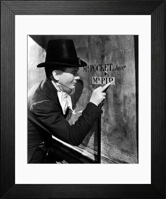 Framed Print : GREAT EXPECTATIONS, John Mills, 1946