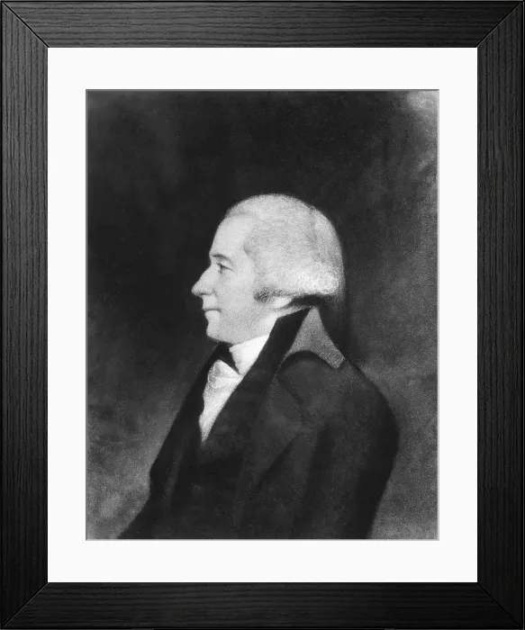 Framed Print : Alexander Hamilton, attributed to James Sharples, 1796, American painting, pastel on paper (BSLOC_2019_4_87) Framed Print : Alexander Hamilton, attributed to James Sharples, 1796, American painting, pastel on paper (BSLOC_2019_4_87)