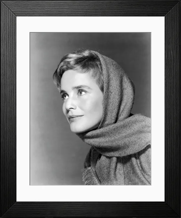 Framed Print : THE HANGING TREE, Maria Schell, 1959 Framed Print : THE HANGING TREE, Maria Schell, 1959