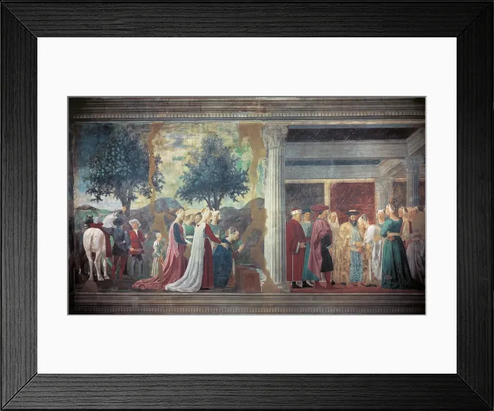 Framed Print : The Legend of the Cross