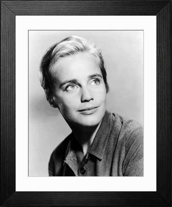 Framed Print : THE HANGING TREE, Maria Schell, 1959