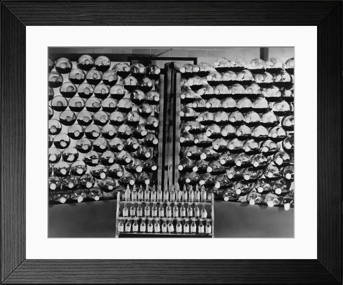 Framed Print : Penicillin was the new life-saving drug for Allied wounded during World War 2