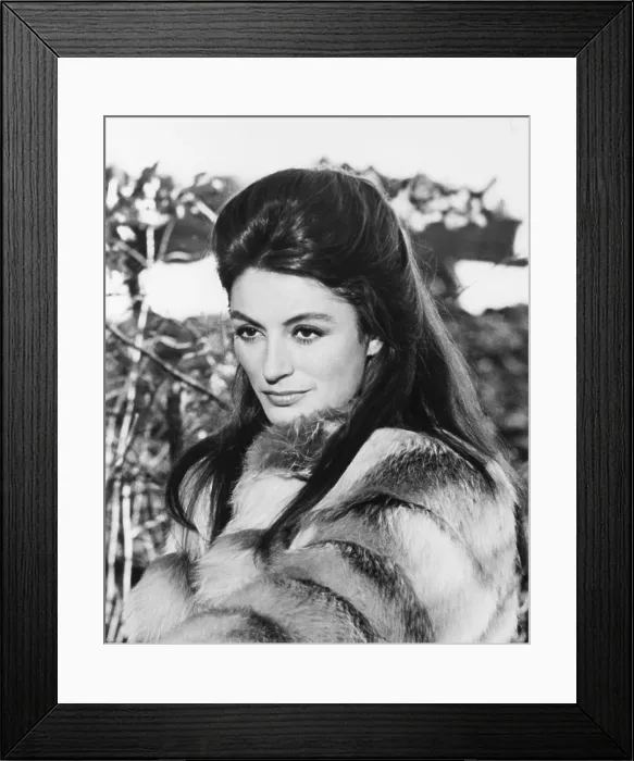 Framed Print : UN SOIR, UN TRAIN, Anouk Aimee, 1968, TM & Copyright 20th Century Fox Film Corp. / courtesy Everett Collection Framed Print : UN SOIR, UN TRAIN, Anouk Aimee, 1968, TM & Copyright 20th Century Fox Film Corp. / courtesy Everett Collection