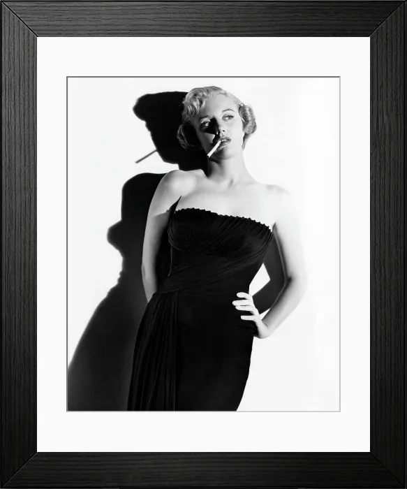 Framed Print : UNION STATION, Jan Sterling, 1950
