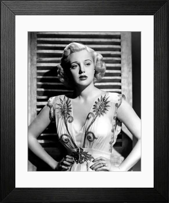 Framed Print : UNION STATION, Jan Sterling, 1950