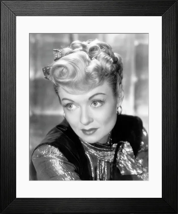 Framed Print : THE UNSUSPECTED, Constance Bennett, 1947 Framed Print : THE UNSUSPECTED, Constance Bennett, 1947