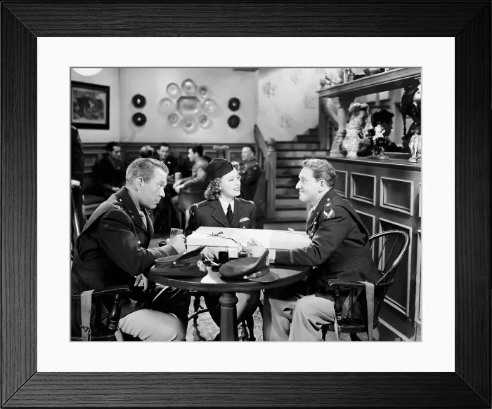 Framed Print : A GUY NAMED JOE, Ward Bond, Irene Dunne, Spencer Tracy, 1943