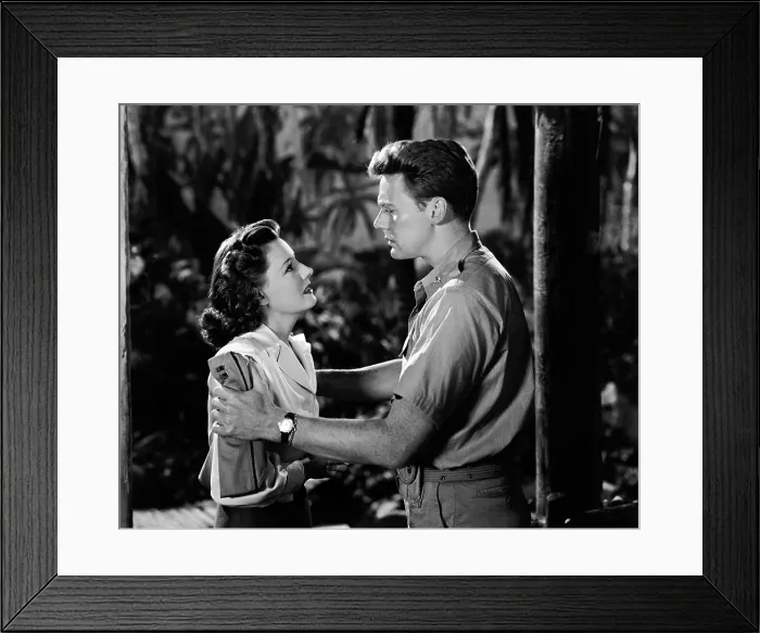 Framed Print : A GUY NAMED JOE, Irene Dunne, Van Johnson, 1943