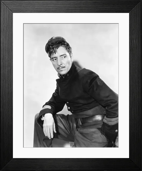 Framed Print : UNDER TWO FLAGS, Ronald Colman, 1936, 20th Century Fox, TM & Copyright / Courtesy: Everett Collection
