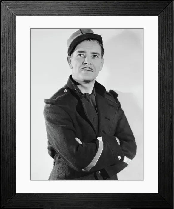 Framed Print : UNDER TWO FLAGS, Ronald Colman, 1936, TM & Copyright 20th Century Fox Film Corp. / courtesy Everett Collection