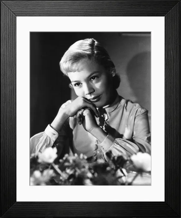 Framed Print : UNTIL THEY SAIL, Sandra Dee, 1958