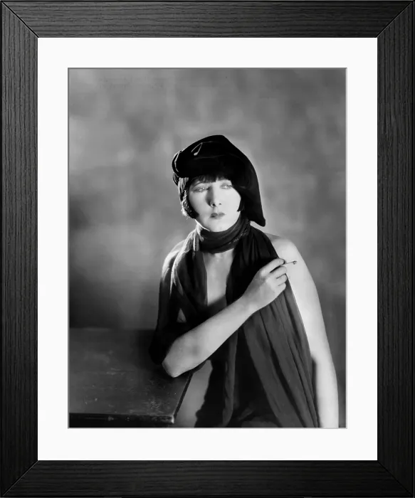 Framed Print : THE UNHOLY THREE, Mae Busch, 1925