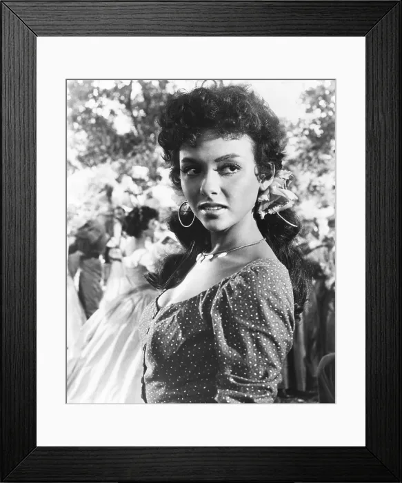 Framed Print : UNTAMED, Rita Moreno, 1955. TM & copyright 20th Century Fox Film Corp. All rights reserved / courtesy Everett Collection