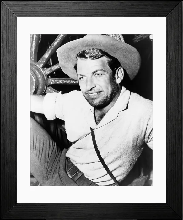 Framed Print : UNTAMED, Richard Egan, 1955, TM & Copyright 20th Century Fox Film Corp. / courtesy Everett Collection Framed Print : UNTAMED, Richard Egan, 1955, TM & Copyright 20th Century Fox Film Corp. / courtesy Everett Collection
