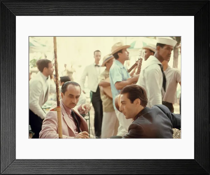 Framed Print : THE GODFATHER: PART II, John Cazale, Al Pacino, 1974