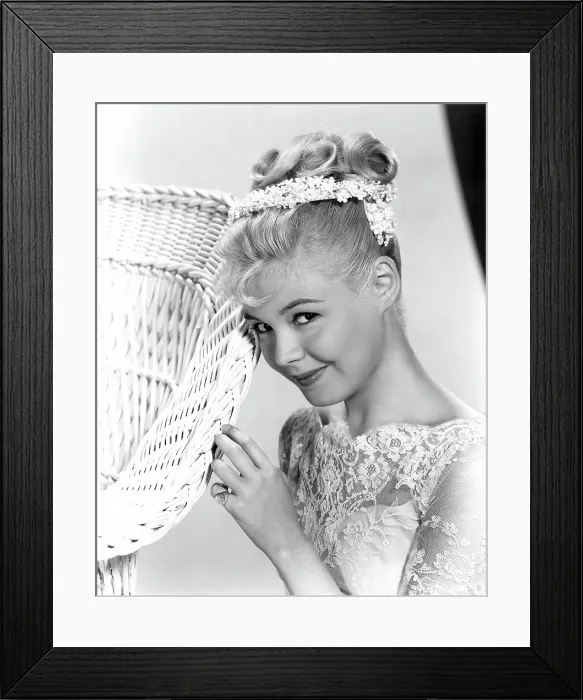 Framed Print : UNTIL THEY SAIL, Sandra Dee, 1958 Framed Print : UNTIL THEY SAIL, Sandra Dee, 1958