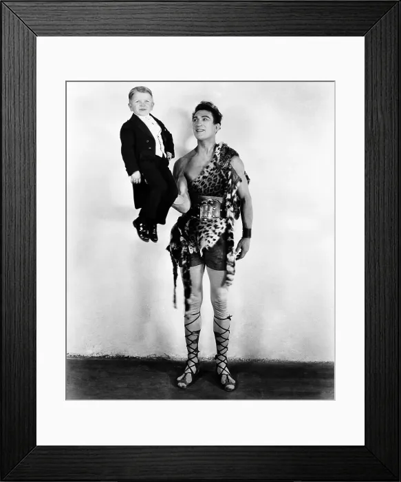 Framed Print : THE UNHOLY THREE, from left: Harry Earles, Victor McLaglen, 1925 Framed Print : THE UNHOLY THREE, from left: Harry Earles, Victor McLaglen, 1925