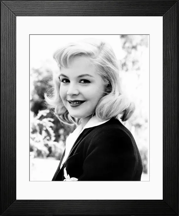 Framed Print : UNTIL THEY SAIL, Sandra Dee, 1958