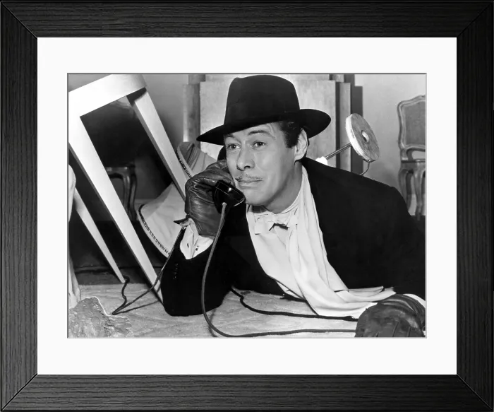Framed Print : UNFAITHFULLY YOURS, Rex Harrison, 1948. TM and Copyright 20th Century Fox Film Corp. All rights reserved. Courtesy: Everett Collection Framed Print : UNFAITHFULLY YOURS, Rex Harrison, 1948. TM and Copyright 20th Century Fox Film Corp. All rights reserved. Courtesy: Everett Collection