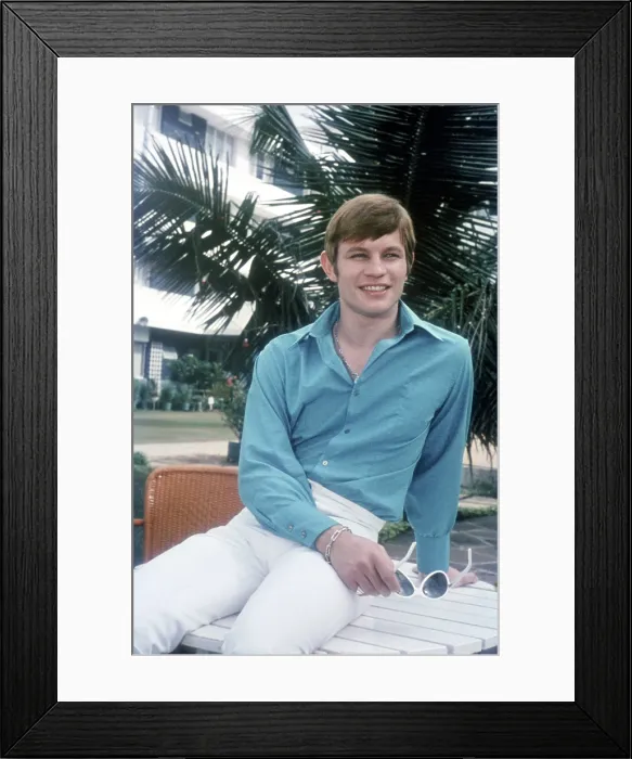 Framed Print : THE GURU, Michael York, 1969, TM & Copyright 20th Century Fox Film Corp. / courtesy Everett Collection Framed Print : THE GURU, Michael York, 1969, TM & Copyright 20th Century Fox Film Corp. / courtesy Everett Collection
