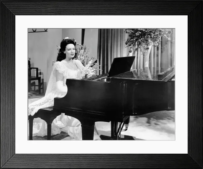 Framed Print : UNFAITHFULLY YOURS, Linda Darnell, 1948, TM and Copyright 20th Century Fox Film Corp. All rights reserved. Courtesy: Everett Collection Framed Print : UNFAITHFULLY YOURS, Linda Darnell, 1948, TM and Copyright 20th Century Fox Film Corp. All rights reserved. Courtesy: Everett Collection