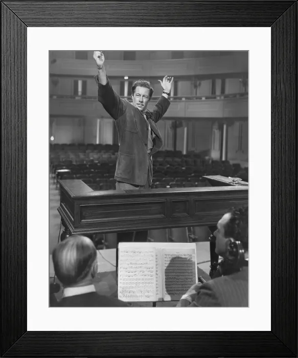 Framed Print : UNFAITHFULLY YOURS, Rex Harrison, 1948, TM & Copyright 20th Century Fox Film Corp. / courtesy Everett Collection