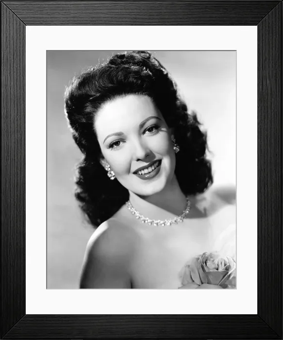 Framed Print : UNFAITHFULLY YOURS, Linda Darnell, 1948, TM & Copyright 20th Century Fox Film Corp. / courtesy Everett Collection