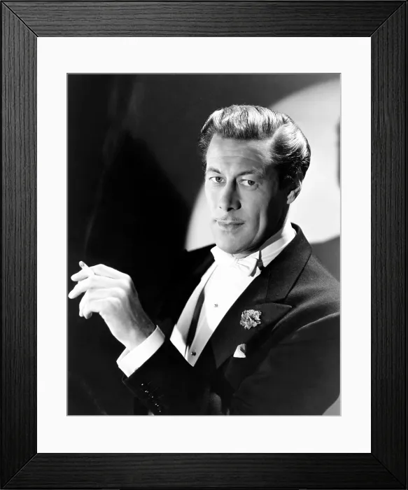 Framed Print : UNFAITHFULLY YOURS, Rex Harrison, 1948, 20th Century Fox, TM & Copyright, courtesy Everett Collection