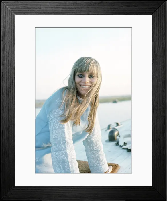 Framed Print : THE GURU, Rita Tushingham, 1969, TM & Copyright 20th Century Fox Film Corp. / courtesy Everett Collection