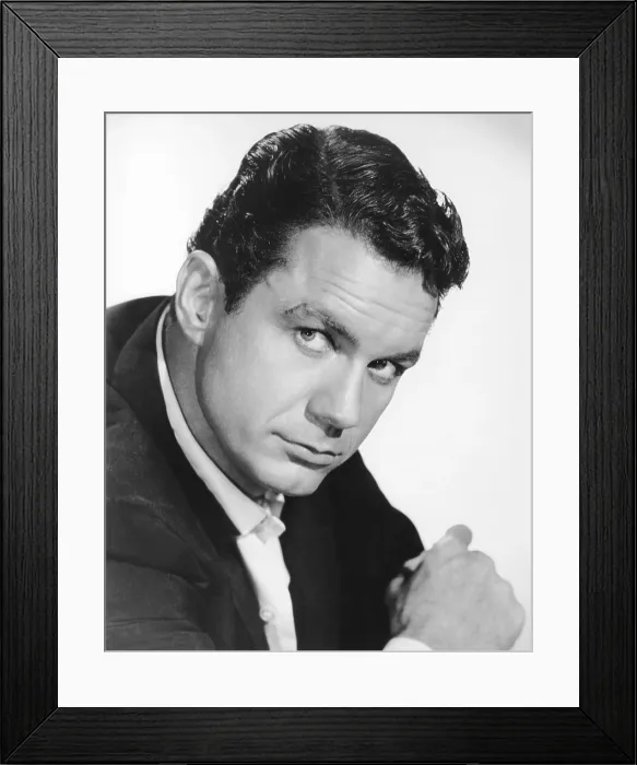 Framed Print : UNDERWORLD U.S.A. Cliff Robertson, 1961