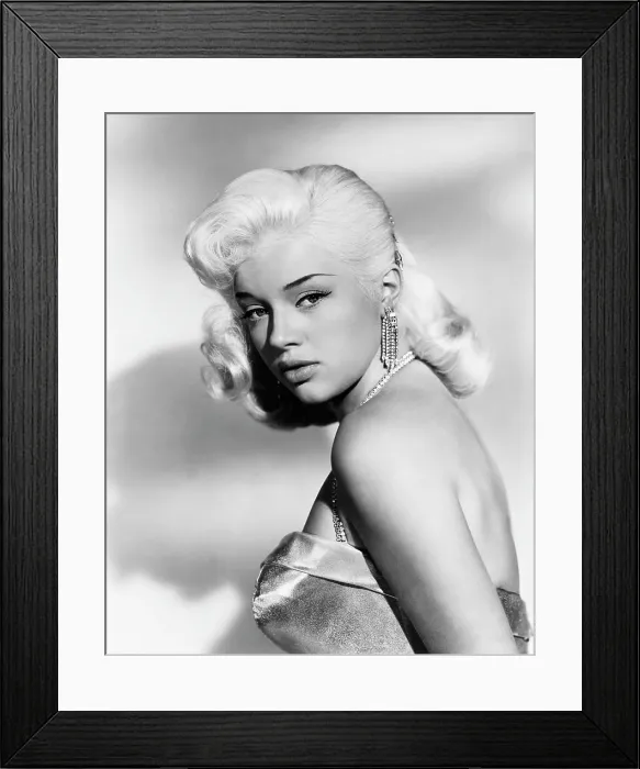 Framed Print : THE UNHOLY WIFE, Diana Dors, 1957
