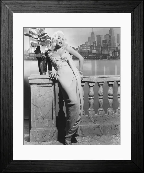 Framed Print : UNTAMED YOUTH, Mamie Van Doren, 1957 Framed Print : UNTAMED YOUTH, Mamie Van Doren, 1957