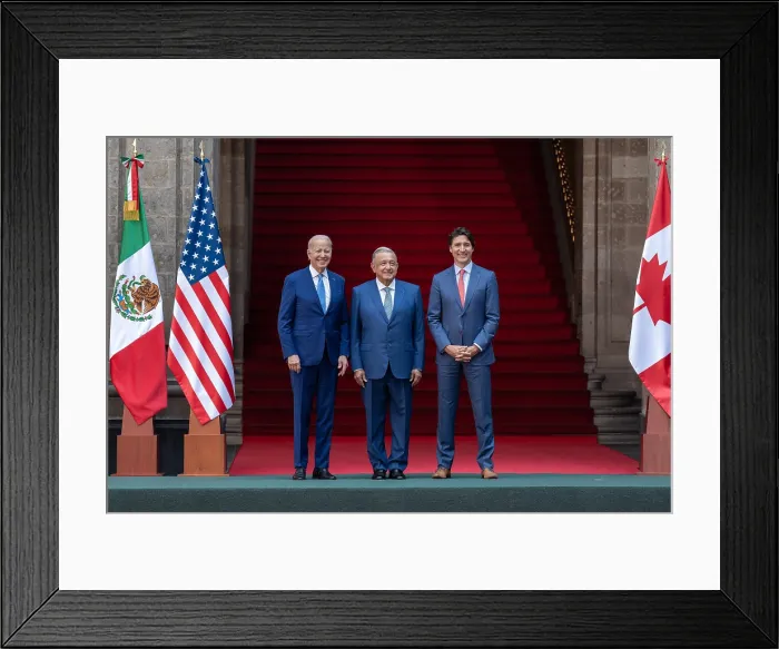 Framed Print : Mexico, Canada and the US pledged to expand their exploration for critical minerals and rare earth elements Framed Print : Mexico, Canada and the US pledged to expand their exploration for critical minerals and rare earth elements