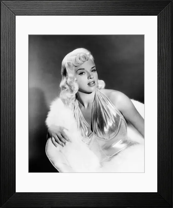 Framed Print : THE UNHOLY WIFE, Diana Dors, 1957
