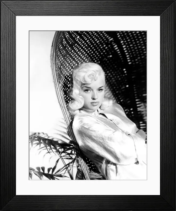 Framed Print : THE UNHOLY WIFE, Diana Dors, 1957 Framed Print : THE UNHOLY WIFE, Diana Dors, 1957