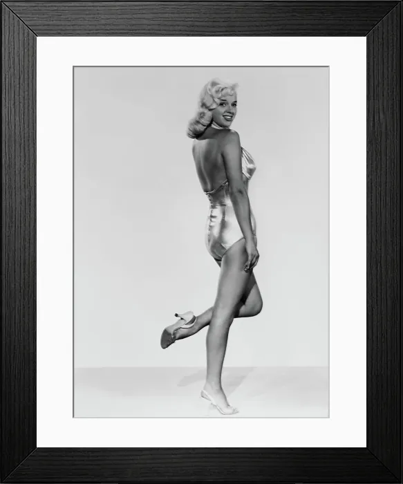 Framed Print : THE UNHOLY WIFE, Diana Dors, 1957 Framed Print : THE UNHOLY WIFE, Diana Dors, 1957