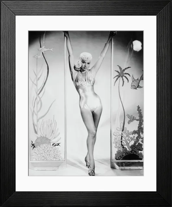 Framed Print : THE UNHOLY WIFE, Diana Dors, 1957 Framed Print : THE UNHOLY WIFE, Diana Dors, 1957