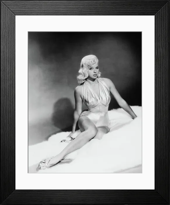 Framed Print : THE UNHOLY WIFE, Diana Dors, 1957 Framed Print : THE UNHOLY WIFE, Diana Dors, 1957