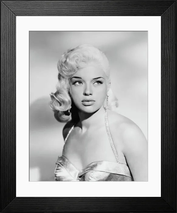 Framed Print : THE UNHOLY WIFE, Diana Dors, 1957