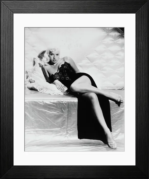 Framed Print : THE UNHOLY WIFE, Diana Dors, 1957