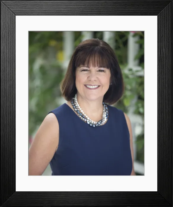 Framed Print : Official photo of Second Lady Karen Pence, by White House Photographer, Allaina Parton, May 16, 2017