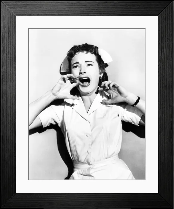 Framed Print : THE VAMPIRE, Coleen Gray, 1957