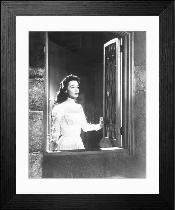 Framed Print : THE VAGABOND KING, Kathryn Grayson, 1956