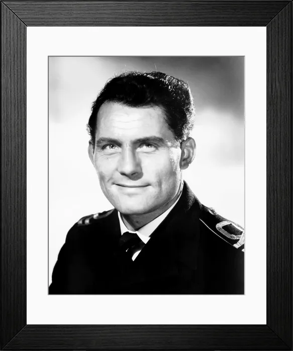 Framed Print : THE VALIANT, Robert Shaw, 1962
