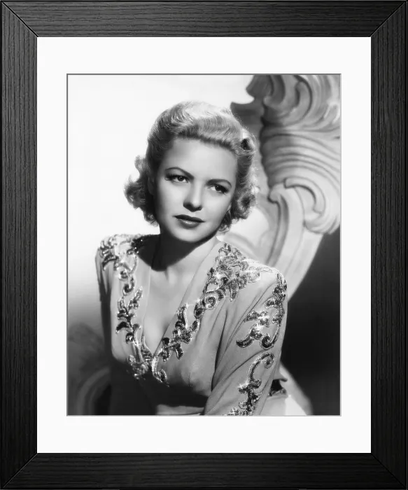 Framed Print : UP IN MABEL'S ROOM, Marjorie Reynolds, 1944 Framed Print : UP IN MABEL'S ROOM, Marjorie Reynolds, 1944