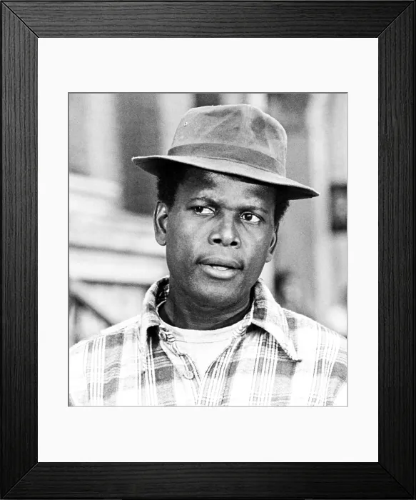 Framed Print : UPTOWN SATURDAY NIGHT, Sidney Poitier, 1974