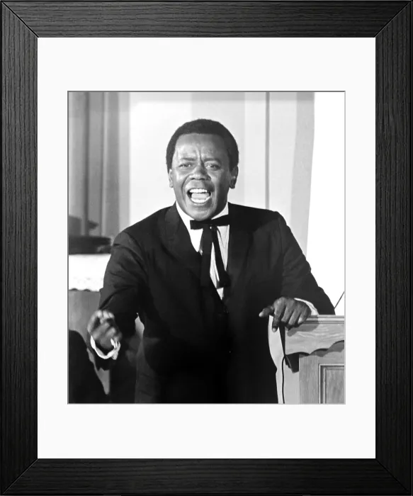 Framed Print : UPTOWN SATURDAY NIGHT, Flip Wilson, 1974 Framed Print : UPTOWN SATURDAY NIGHT, Flip Wilson, 1974
