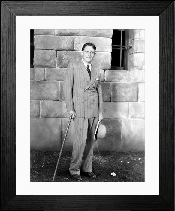 Framed Print : UP THE RIVER, Spencer Tracy, 1930, TM & Copyright 20th Century Fox Film Corp. / courtesy Everett Collection