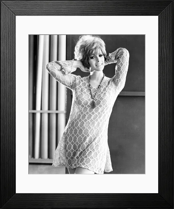 Framed Print : TONY ROME, Jill St. John, 1967, 20th Century Fox Film Corp. TM & Copyright / Courtesy Everett Collection